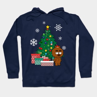 Malloy Around The Christmas Tree Brickleberry Hoodie